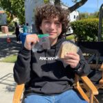 August Maturo Instagram - IT’S FOOD ALLERGY AWARENESS WEEK! As a teen living with life-threatening food allergies, there are certain things I do to help me mitigate risk, like bringing my own food & snacks with me to set or to parties, and always always carrying 2 epinephrine auto injectors with me wherever I go. Food allergies don’t have to slow you down, or stop you from living your best life. #alwayscarrytwo #FAAW #foodallergyawarenessweek #foodallergyawareness Food Allergy Advocate