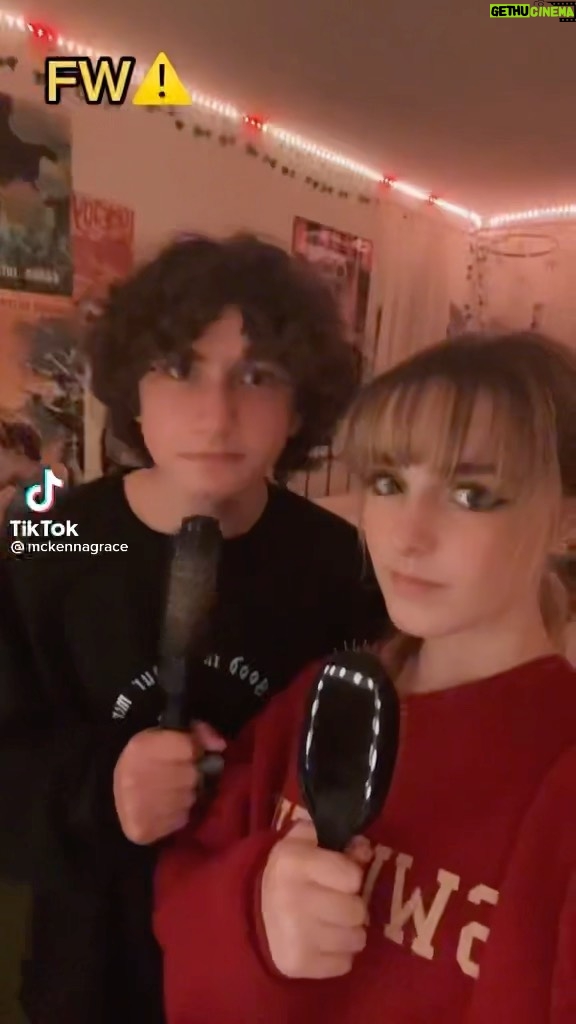 August Maturo Instagram - my bff’s new song/mv #youruinednirvana is out NOW! sooo im posting this cause of the nirvana poster and to prove mckenna actually does sing with a hairbrush in her bedroom lmfao- also this is not the song XD go stream it now it’s so good!! ❤️ so proud of u @mckennagraceful