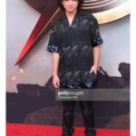 August Maturo Instagram – #TheFlashMovie Premiere last night ⚡️ swipe to the end to see the flash irl 👀 

Thank you to the team! @styled.by.chloee @julie4makeup @_hairbylaurie 
@advantage_pr 
@masonpriveepr_la

Fit @weishengparis & @jb_rautureau shoes

Thank you @dcofficial @wbpictures for the invite!