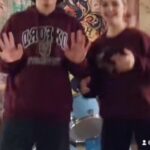August Maturo Instagram - dancey dance @mckennagraceful @oceanmaturo