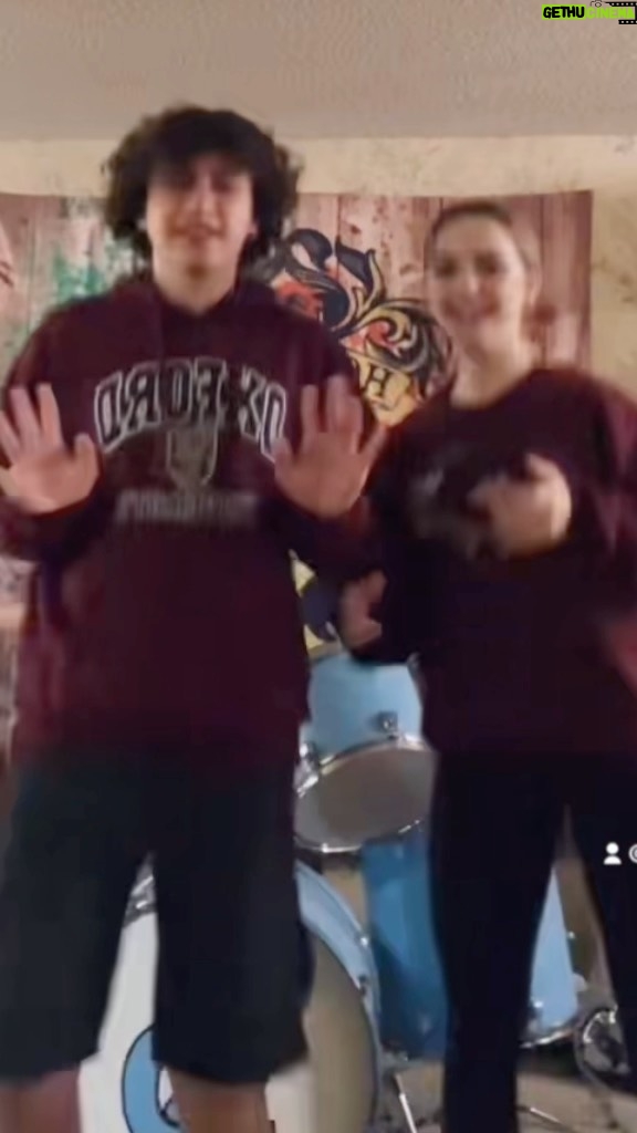August Maturo Instagram - dancey dance @mckennagraceful @oceanmaturo