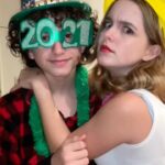 August Maturo Instagram - Some of my favorite moments with my favorite people. Peace out 2021! ✌️