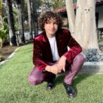 August Maturo Instagram - My fav christmas gifts (besides the PS5 😉): good skin, good hair, good fit - thank you @beautybydrkay for helping me clear up my skin, @_hairbylaurie for taking care of my hair since I was 6, & @to_collection for my custom look. You guys help me feel and look my best! Happy holidays everyone