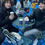 August Maturo Instagram - it was great to see you my old friend @coreyfogelmanis New York City