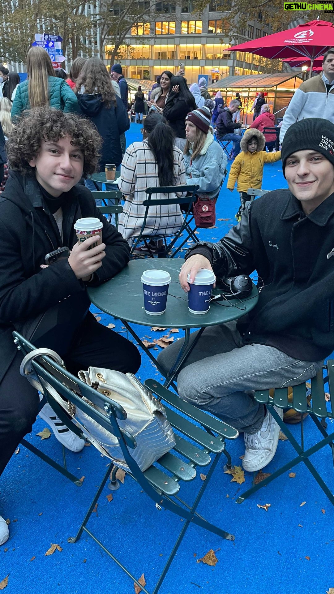 August Maturo Instagram - it was great to see you my old friend @coreyfogelmanis New York City