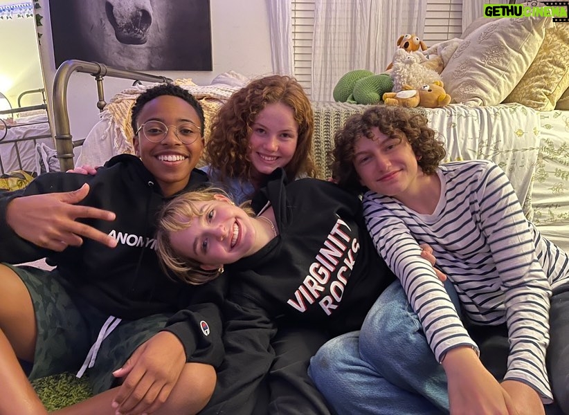 August Maturo Instagram - @darbyecamp photo dump in honor of her new movie CLIFFORD now playing in theaters and on Paramount + PROUD OF YOU DARBY! @cliffordmovie #cliffordmovie