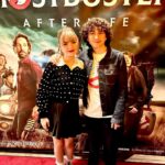 August Maturo Instagram - last night I got to see a special screening of #ghostbustersafterlife starring my best friend @mckennagraceful and it was amazing! Omg that ending 🤯 🥺 I’m so proud of you mckenna! In theaters Nov 19 & PS be sure to stay through the credits! IPIC
