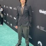 August Maturo Instagram – Was an honor to attend the 14th annual @thirstproject #ThirstGala last night. 

Thirst Project is the world’s leading YOUTH water activism organization founded by @sethmaxwell1. The Thirst Project is a powerful movement of high school and college students who build freshwater wells in developing nations and impoverished communities to provide people with safe, clean water, because clean drinking water is a human right! I’m excited to become involved in this project and encourage everyone reading this to do the same. Together we can end this crisis! 

Thank you @mike_manning_ for inviting me. 

Styling: @styled.by.chloee 
Jacket @drtlife 
Top @maisonaudmi
Pants  @charlesandron
Shoes @jb_rautureau Paramount Pictures Studios