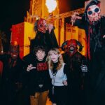 August Maturo Instagram - we start celebrating halloween in september, wbu?thanks @HorrorNights @UniStudios we had a blast! #UniversalHHN