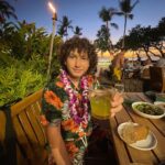 August Maturo Instagram - thank you to everyone for the birthday wishes <3 Old Lahaina Luau