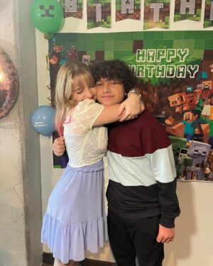 August Maturo Instagram - happy birthday ig 😐 (haha i love you <3) @mckennagraceful