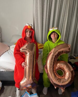 August Maturo Instagram - happy birthday ig 😐 (haha i love you <3) @mckennagraceful