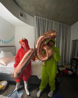 August Maturo Instagram - happy birthday ig 😐 (haha i love you <3) @mckennagraceful