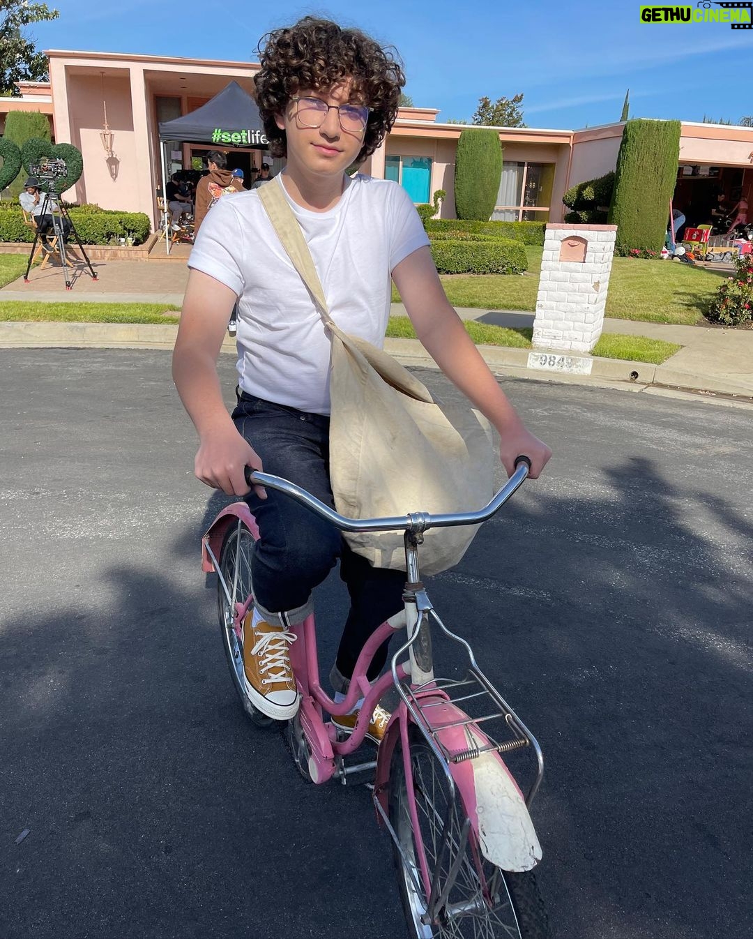 August Maturo Instagram - #GFY music video 🔪🩸@bear @machinegunkelly @travisbarker drops 5/27 PRE-SAVE, LINK IN @bear’s BIO 🚲🗞