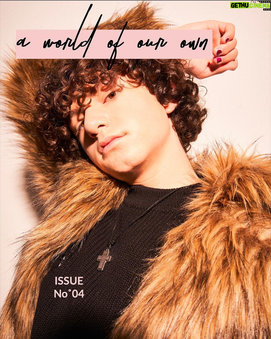 August Maturo Instagram - thank u @awooomag ⚜️Shot by: @matt_kallish ⚜️HMUA: @makeup_by_kristine_ ⚜️Haircut: @_hairbylaurie ⚜️Skin: @kdskin @beautybydrkay In A World of Our Own
