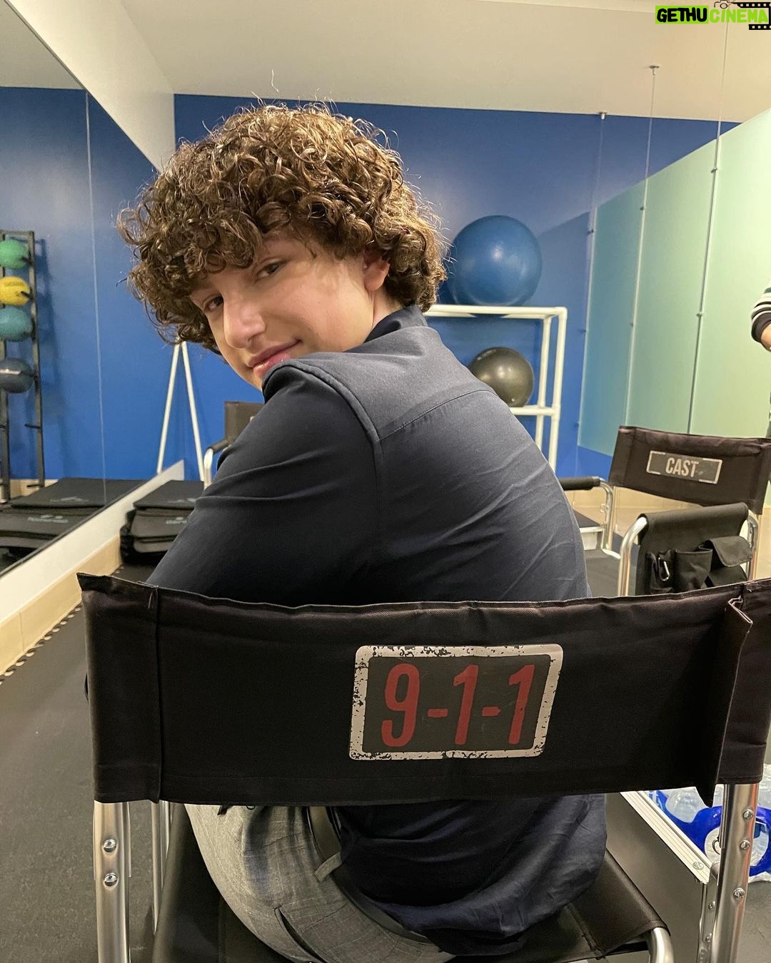 August Maturo Instagram - Mon 4/17 @911onfox “Performance Anxiety” #911onfox