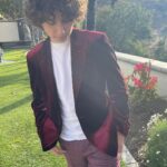 August Maturo Instagram - My fav christmas gifts (besides the PS5 😉): good skin, good hair, good fit - thank you @beautybydrkay for helping me clear up my skin, @_hairbylaurie for taking care of my hair since I was 6, & @to_collection for my custom look. You guys help me feel and look my best! Happy holidays everyone