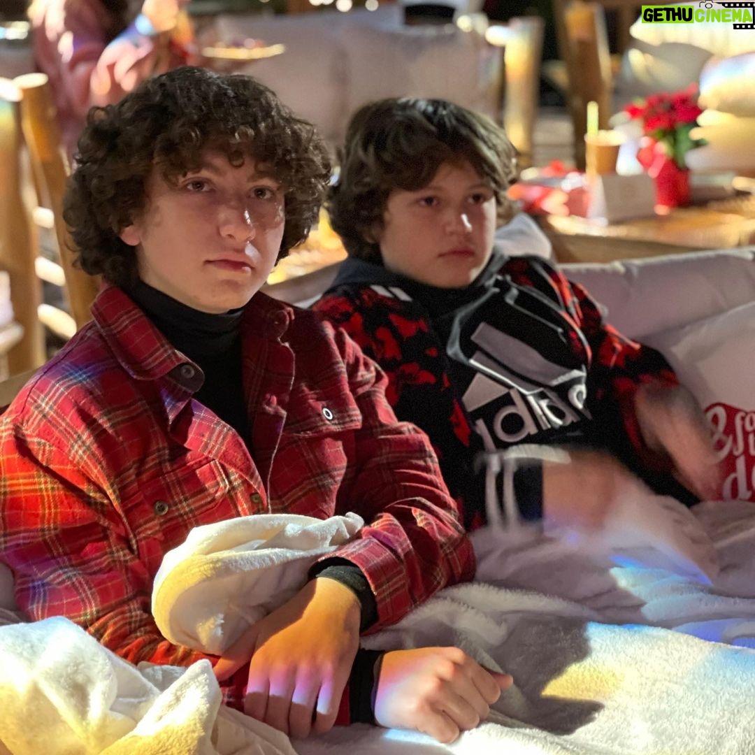 August Maturo Instagram - 🎅🏼 WOW! @netflix + @instagram know how to PARTY! Thank you for having us tonight at #herefortheholidays we had a BLAST PS everyone be sure to watch @aboycalledchristmas it really gets you in the holiday spirit 🎄 great movie!