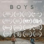August Maturo Instagram - B O Y S @boysthefilm #ForYourConsideration #LiveActionShortFilm. Two boys let their imagination run wild in a barren desert, but the fun and games come to a shocking halt. A reflection on loss of innocence and the reality of gun violence. #FYC