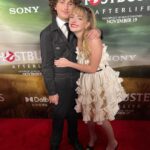 August Maturo Instagram - It’s @Ghostbusters Premiere night! I’m insanely proud of you @mckennagraceful Thank you for including me in your special night. @jasonreitman hit it out of the park! GO SEE #ghostbustersafterlife IN THEATERS THIS Friday Nov 19th! AND STAY THROUGH THE END OF THE CREDITS!!!! New York City