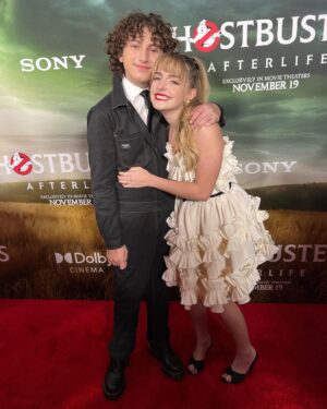 August Maturo Instagram - It’s @Ghostbusters Premiere night! I’m insanely proud of you @mckennagraceful Thank you for including me in your special night. @jasonreitman hit it out of the park! GO SEE #ghostbustersafterlife IN THEATERS THIS Friday Nov 19th! AND STAY THROUGH THE END OF THE CREDITS!!!!