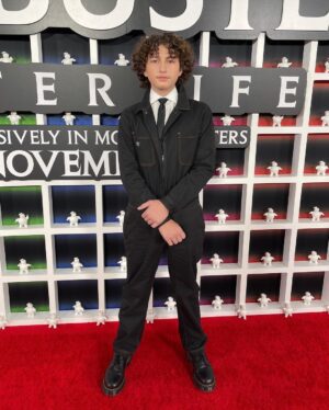 August Maturo Instagram - It’s @Ghostbusters Premiere night! I’m insanely proud of you @mckennagraceful Thank you for including me in your special night. @jasonreitman hit it out of the park! GO SEE #ghostbustersafterlife IN THEATERS THIS Friday Nov 19th! AND STAY THROUGH THE END OF THE CREDITS!!!!