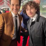 August Maturo Instagram - It’s @Ghostbusters Premiere night! I’m insanely proud of you @mckennagraceful Thank you for including me in your special night. @jasonreitman hit it out of the park! GO SEE #ghostbustersafterlife IN THEATERS THIS Friday Nov 19th! AND STAY THROUGH THE END OF THE CREDITS!!!! New York City