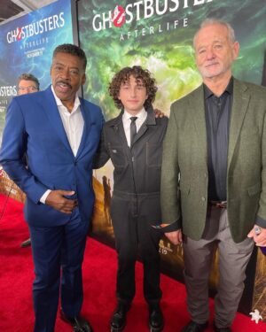 August Maturo Instagram - It’s @Ghostbusters Premiere night! I’m insanely proud of you @mckennagraceful Thank you for including me in your special night. @jasonreitman hit it out of the park! GO SEE #ghostbustersafterlife IN THEATERS THIS Friday Nov 19th! AND STAY THROUGH THE END OF THE CREDITS!!!!