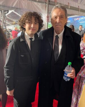 August Maturo Instagram - It’s @Ghostbusters Premiere night! I’m insanely proud of you @mckennagraceful Thank you for including me in your special night. @jasonreitman hit it out of the park! GO SEE #ghostbustersafterlife IN THEATERS THIS Friday Nov 19th! AND STAY THROUGH THE END OF THE CREDITS!!!!