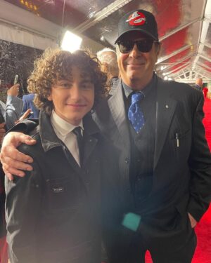 August Maturo Instagram - It’s @Ghostbusters Premiere night! I’m insanely proud of you @mckennagraceful Thank you for including me in your special night. @jasonreitman hit it out of the park! GO SEE #ghostbustersafterlife IN THEATERS THIS Friday Nov 19th! AND STAY THROUGH THE END OF THE CREDITS!!!!