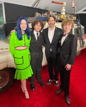 August Maturo Instagram - It’s @Ghostbusters Premiere night! I’m insanely proud of you @mckennagraceful Thank you for including me in your special night. @jasonreitman hit it out of the park! GO SEE #ghostbustersafterlife IN THEATERS THIS Friday Nov 19th! AND STAY THROUGH THE END OF THE CREDITS!!!!