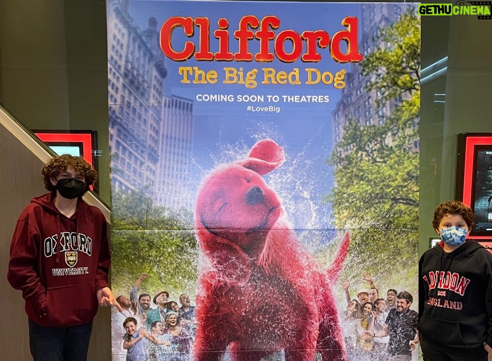 August Maturo Instagram - @darbyecamp photo dump in honor of her new movie CLIFFORD now playing in theaters and on Paramount + PROUD OF YOU DARBY! @cliffordmovie #cliffordmovie
