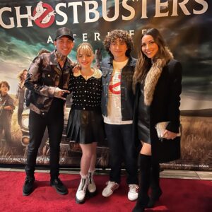 August Maturo Instagram - last night I got to see a special screening of #ghostbustersafterlife starring my best friend @mckennagraceful and it was amazing! Omg that ending 🤯 🥺 I’m so proud of you mckenna! In theaters Nov 19 & PS be sure to stay through the credits!