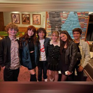 August Maturo Instagram - last night I got to see a special screening of #ghostbustersafterlife starring my best friend @mckennagraceful and it was amazing! Omg that ending 🤯 🥺 I’m so proud of you mckenna! In theaters Nov 19 & PS be sure to stay through the credits!