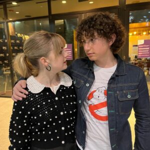 August Maturo Instagram - last night I got to see a special screening of #ghostbustersafterlife starring my best friend @mckennagraceful and it was amazing! Omg that ending 🤯 🥺 I’m so proud of you mckenna! In theaters Nov 19 & PS be sure to stay through the credits!