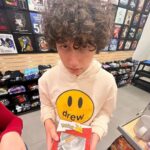August Maturo Instagram - happy bday mewtwo💅
