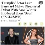 August Maturo Instagram - 🏆FOR YOUR CONSIDERATION for an ACADEMY AWARD 🙏 I’m so proud to share that @boysthefilm has qualified to be considered for an Academy Award in the live action short category. Thank you @labenward for believing in me. I’m so proud to be a part of this project and to star alongside my talented friend @cameroncrovetti Thank you @variety for the article. #fyc #boysthefilm #oscars2022 #liveactionshortfilm #liveactionshort