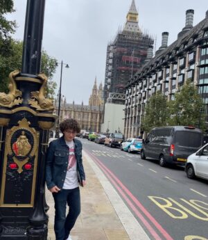 August Maturo Instagram - UK 🇬🇧 photo dump w/ @mirabellelee for @grimmfest @slapfacefilm