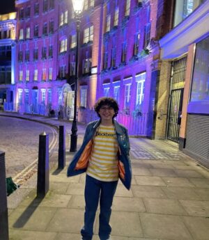 August Maturo Instagram - UK 🇬🇧 photo dump w/ @mirabellelee for @grimmfest @slapfacefilm