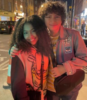 August Maturo Instagram - UK 🇬🇧 photo dump w/ @mirabellelee for @grimmfest @slapfacefilm