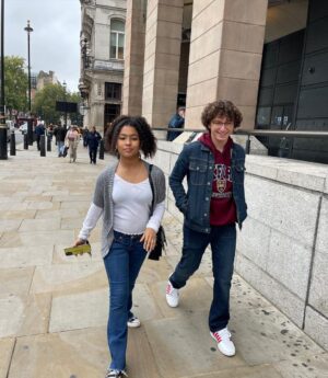 August Maturo Instagram - UK 🇬🇧 photo dump w/ @mirabellelee for @grimmfest @slapfacefilm
