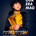 August Maturo Instagram - thanks @oureramag for the feature & @bear for styling me 🫶 📸 @matt_kallish Hair/Makeup @makeup_by_kristine_ Interview by @ilovelucyivey https://www.oureramag.com/entertainment/august