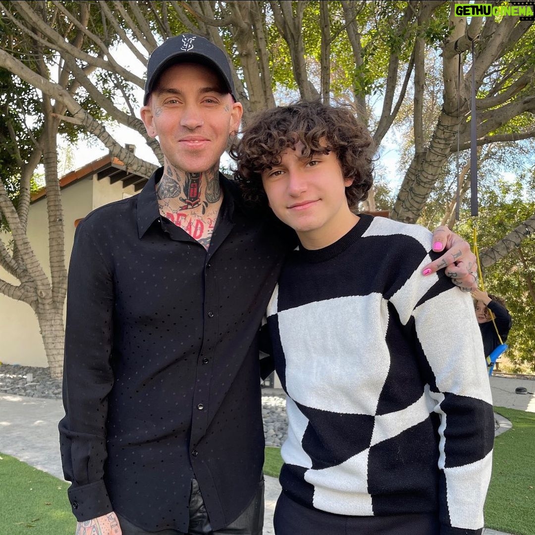 August Maturo Instagram - #happybearday to my brother in law @bear love u!