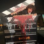 August Maturo Instagram - thx @horrornights #universalhhn 🔪 🩸 Universal Horror Nights