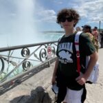 August Maturo Instagram - bucket list check!! ✔️ Shout out to Michael at @niagaratorontotours for being a funny & informative tour guide! Niagara
