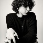 August Maturo Instagram – chatted w/ @the.baremag abt hair, makeup, nail polish, clothes & food allergies 😅 thanks for the feature! Link in their bio 💅 #barelove #guyswithcurls