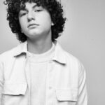 August Maturo Instagram – chatted w/ @the.baremag abt hair, makeup, nail polish, clothes & food allergies 😅 thanks for the feature! Link in their bio 💅 #barelove #guyswithcurls