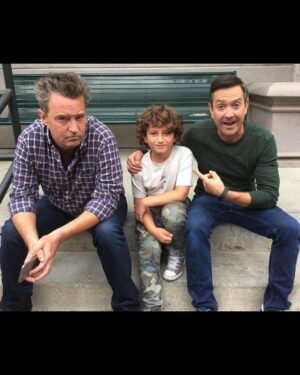 August Maturo Instagram - one of the greatest things in my acting career is being able to say I worked for a week with the great Matthew Perry. ironically, it was in the Halloween episode of The Odd Couple (Season 3, Episode 3 “I Kid, You Not”). working on a sitcom is much harder than it looks, and Matthew Perry made it look easy. that’s because of his immense talent. he was incredibly kind and humble on set, and I’ll always be grateful that i got to be in is orbit, even it was only briefly. what a huge loss this is. rest in peace. my condolences to his family, friends, and all who loved him❤️