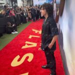 August Maturo Instagram – #TheFlashMovie Premiere last night ⚡️ swipe to the end to see the flash irl 👀 

Thank you to the team! @styled.by.chloee @julie4makeup @_hairbylaurie 
@advantage_pr 
@masonpriveepr_la

Fit @weishengparis & @jb_rautureau shoes

Thank you @dcofficial @wbpictures for the invite!
