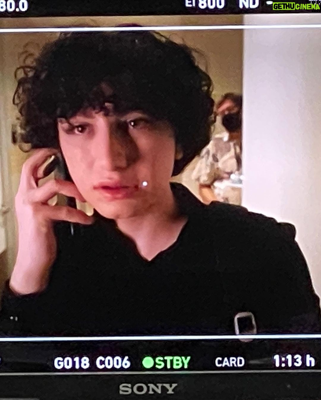 August Maturo Instagram - Mon 4/17 @911onfox “Performance Anxiety” #911onfox